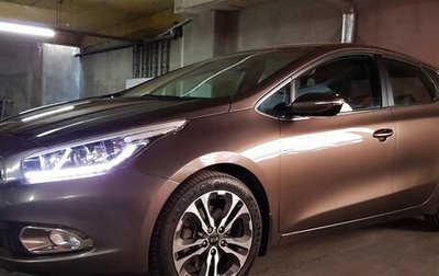 KIA cee'd III, 2013 год, 955 000 рублей, 1 фотография