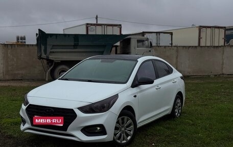 Hyundai Solaris II рестайлинг, 2019 год, 1 150 000 рублей, 1 фотография