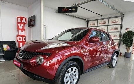 Nissan Juke II, 2013 год, 1 285 000 рублей, 1 фотография
