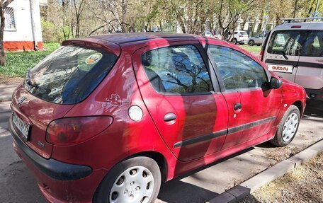 Peugeot 206, 2006 год, 250 000 рублей, 6 фотография