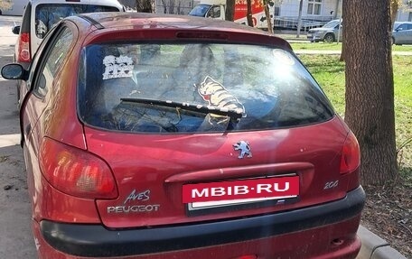 Peugeot 206, 2006 год, 250 000 рублей, 4 фотография