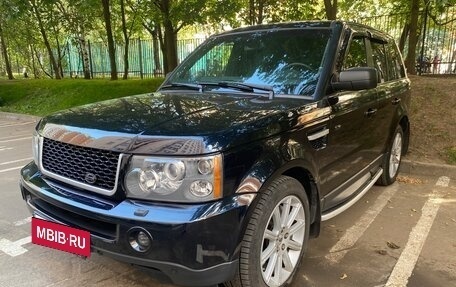 Land Rover Range Rover Sport I рестайлинг, 2009 год, 1 290 000 рублей, 6 фотография