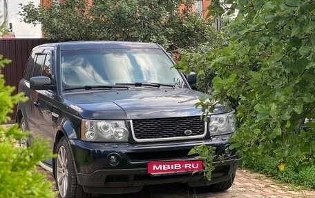 Land Rover Range Rover Sport I рестайлинг, 2009 год, 1 290 000 рублей, 3 фотография