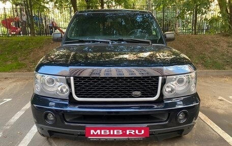 Land Rover Range Rover Sport I рестайлинг, 2009 год, 1 290 000 рублей, 5 фотография