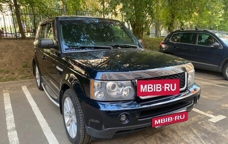 Land Rover Range Rover Sport I рестайлинг, 2009 год, 1 290 000 рублей, 4 фотография