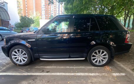 Land Rover Range Rover Sport I рестайлинг, 2009 год, 1 290 000 рублей, 7 фотография