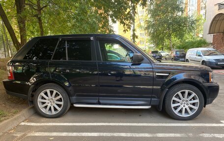 Land Rover Range Rover Sport I рестайлинг, 2009 год, 1 290 000 рублей, 13 фотография