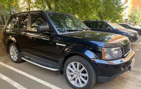 Land Rover Range Rover Sport I рестайлинг, 2009 год, 1 290 000 рублей, 14 фотография