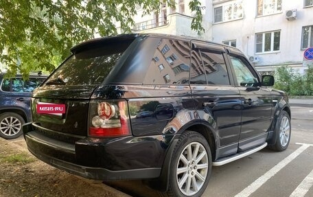 Land Rover Range Rover Sport I рестайлинг, 2009 год, 1 290 000 рублей, 12 фотография