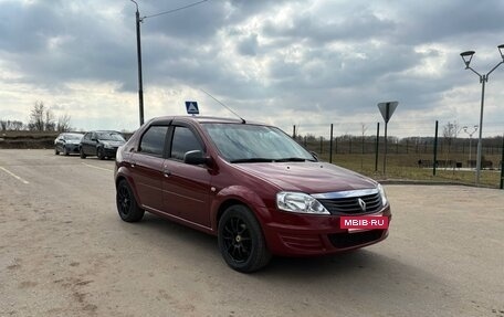 Renault Logan I, 2012 год, 625 000 рублей, 3 фотография
