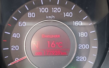 KIA Rio III рестайлинг, 2011 год, 850 000 рублей, 9 фотография