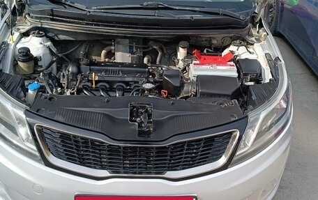 KIA Rio III рестайлинг, 2011 год, 850 000 рублей, 5 фотография