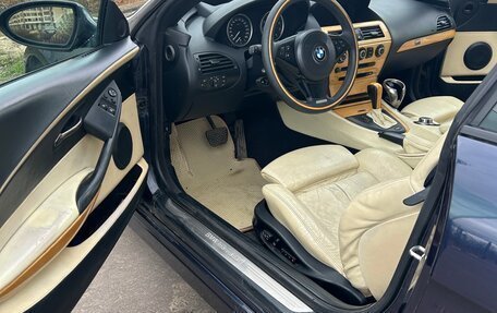 BMW 6 серия, 2007 год, 1 080 000 рублей, 7 фотография