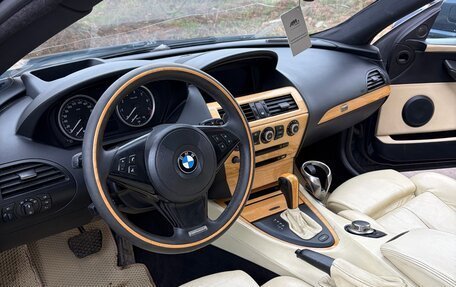 BMW 6 серия, 2007 год, 1 080 000 рублей, 8 фотография
