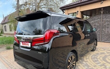 Toyota Alphard III, 2019 год, 4 890 000 рублей, 6 фотография