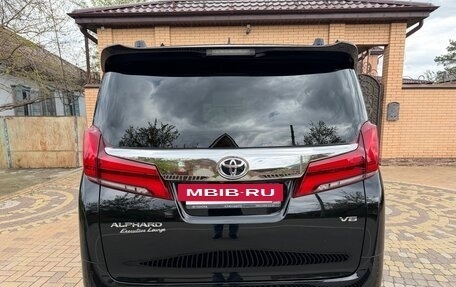 Toyota Alphard III, 2019 год, 4 890 000 рублей, 5 фотография