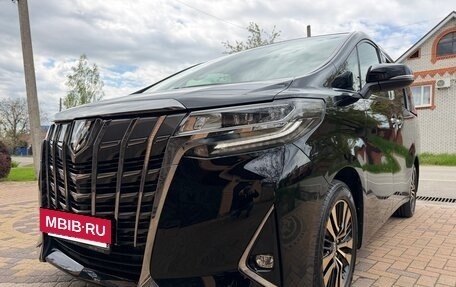 Toyota Alphard III, 2019 год, 4 890 000 рублей, 7 фотография