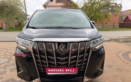 Toyota Alphard III, 2019 год, 4 890 000 рублей, 2 фотография