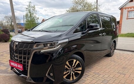Toyota Alphard III, 2019 год, 4 890 000 рублей, 3 фотография