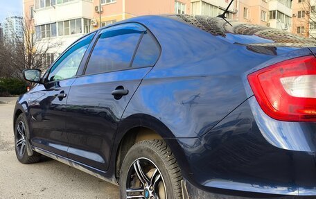 Skoda Rapid I, 2017 год, 1 279 000 рублей, 3 фотография