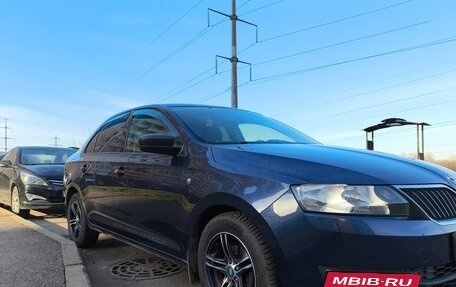 Skoda Rapid I, 2017 год, 1 279 000 рублей, 2 фотография