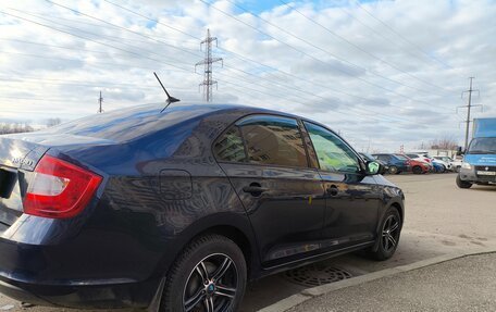 Skoda Rapid I, 2017 год, 1 279 000 рублей, 4 фотография