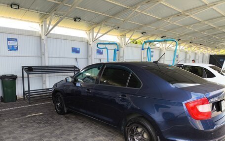 Skoda Rapid I, 2017 год, 1 279 000 рублей, 8 фотография