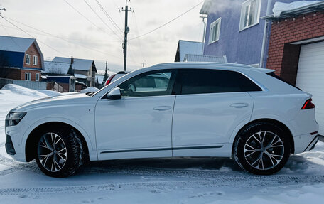 Audi Q8 I, 2020 год, 8 050 000 рублей, 6 фотография
