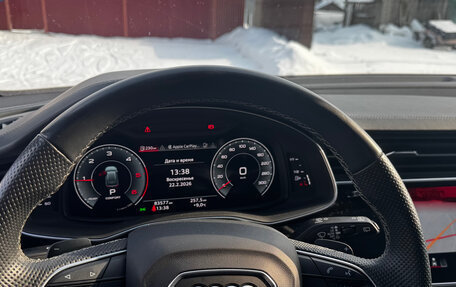 Audi Q8 I, 2020 год, 8 050 000 рублей, 8 фотография