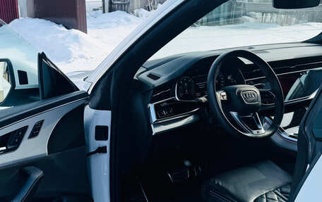 Audi Q8 I, 2020 год, 8 050 000 рублей, 7 фотография