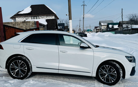 Audi Q8 I, 2020 год, 8 050 000 рублей, 4 фотография