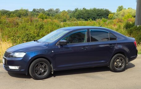 Skoda Rapid I, 2017 год, 1 279 000 рублей, 6 фотография