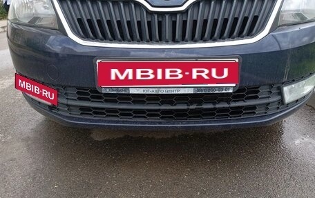 Skoda Rapid I, 2017 год, 1 279 000 рублей, 10 фотография