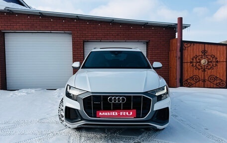 Audi Q8 I, 2020 год, 8 050 000 рублей, 2 фотография