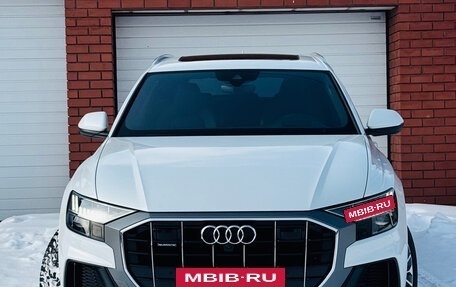 Audi Q8 I, 2020 год, 8 050 000 рублей, 3 фотография