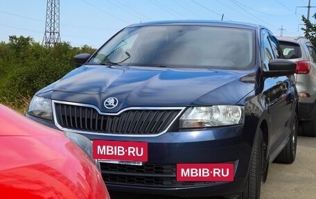 Skoda Rapid I, 2017 год, 1 279 000 рублей, 5 фотография