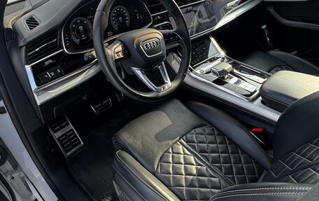 Audi Q8 I, 2020 год, 8 050 000 рублей, 19 фотография