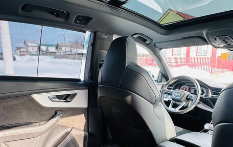 Audi Q8 I, 2020 год, 8 050 000 рублей, 21 фотография