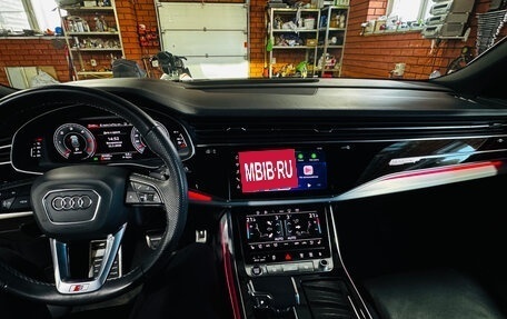 Audi Q8 I, 2020 год, 8 050 000 рублей, 22 фотография