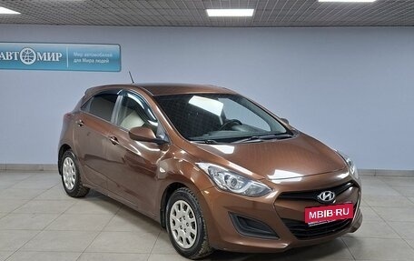 Hyundai i30 II рестайлинг, 2012 год, 971 000 рублей, 3 фотография