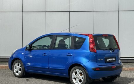 Nissan Note II рестайлинг, 2007 год, 599 999 рублей, 2 фотография