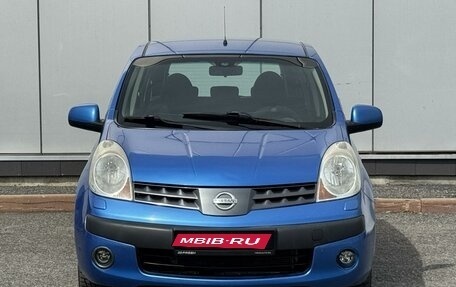 Nissan Note II рестайлинг, 2007 год, 599 999 рублей, 3 фотография