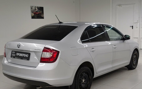 Skoda Rapid I, 2018 год, 1 248 000 рублей, 6 фотография