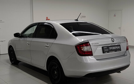 Skoda Rapid I, 2018 год, 1 248 000 рублей, 8 фотография