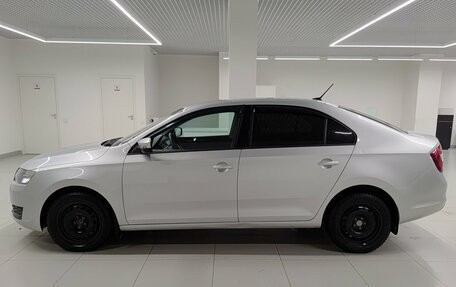 Skoda Rapid I, 2018 год, 1 248 000 рублей, 10 фотография