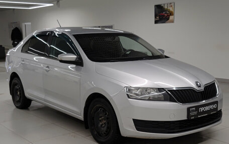 Skoda Rapid I, 2018 год, 1 248 000 рублей, 3 фотография