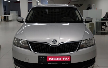 Skoda Rapid I, 2018 год, 1 248 000 рублей, 2 фотография