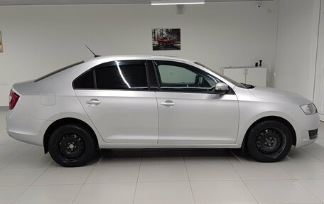 Skoda Rapid I, 2018 год, 1 248 000 рублей, 5 фотография