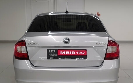 Skoda Rapid I, 2018 год, 1 248 000 рублей, 7 фотография