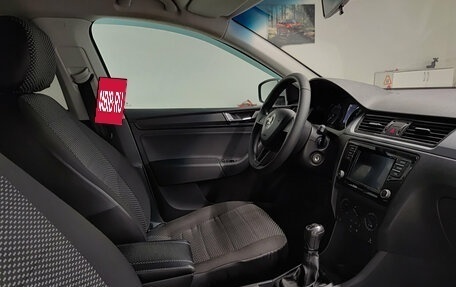 Skoda Rapid I, 2018 год, 1 248 000 рублей, 13 фотография